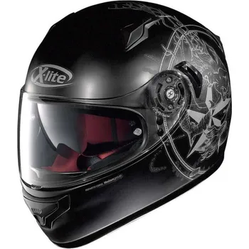 Helma na motorku X-lite X-661 Sirene N-Com Flat Black