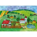 Marionetino Zadní kulisa oboustranná…