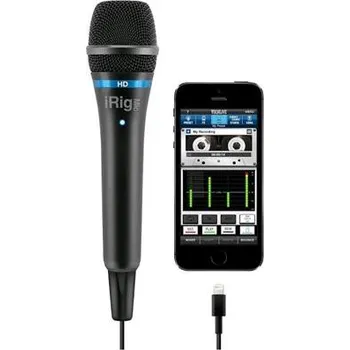 Mikrofon IKM iRig MIC HD externí mikrofon pro Apple iPad , iPhone a iPod