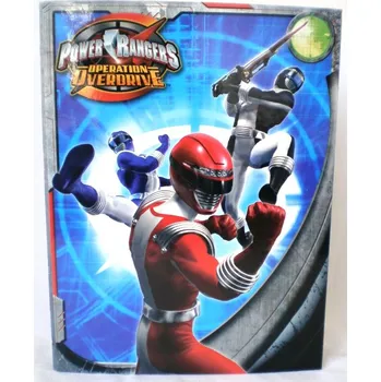 Psací podložka Kroužkové desky Disney Power Rangers