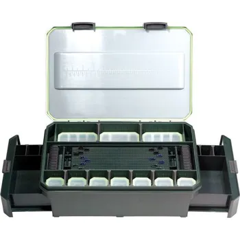 Pouzdro na rybářské vybavení Greys Box Prodigy Klip-Lok Tacklebase