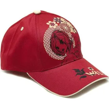 Kšiltovka Licence Only D26106 Letní kšiltovka Witch Will červená