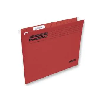 Závěsné zakládací desky Pendaflex červené