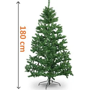 Stojánek na vánoční stromek Umělý vánoční stromek se stojanem, výška: 1,80 m