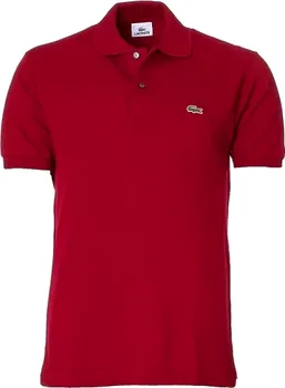 Pánské tričko Lacoste Classic Fit Polo červené