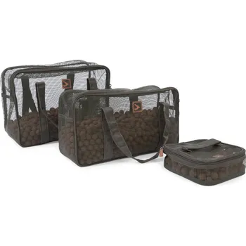 Pouzdro na rybářské vybavení Avid Carp Rubber Air Dry Bags Medium taška na boilie