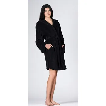 Dámský župan Vestis Tribal dámský 3/4 župan s kapucí