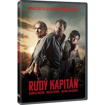 DVD film DVD Rudý kapitán