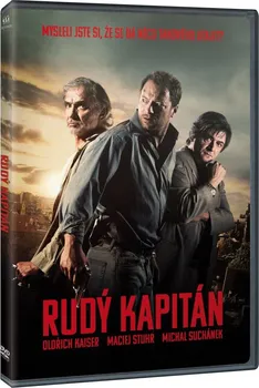 DVD film DVD Rudý kapitán