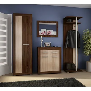 Předsíňová stěna (předsíň) Neron - Moderní předsíňová stěna