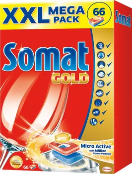 Čistič myček Somat Gold tablety do myčky nádobí