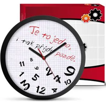 Žertovný předmět Vogadgets Hodiny pro opozdilce