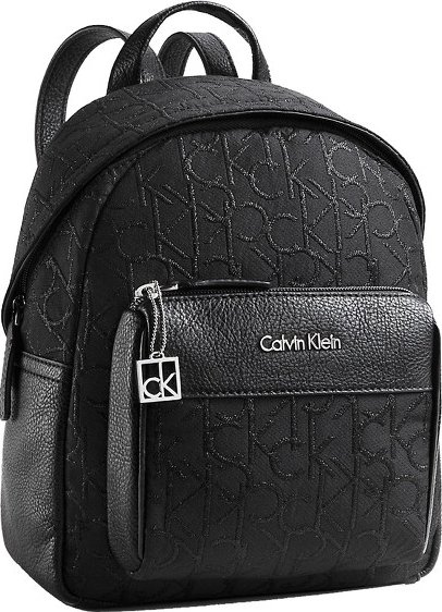 calvin klein mini backpack hailey city Women's Millie Novelty Backpack, Fawn/Ivory, One Size weight.15L adjustable backpack straps Calvin Klein Backpacks for Women