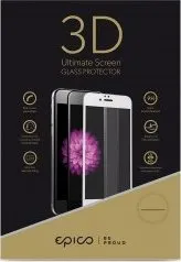 Epico Glass Tvrzené sklo pro iPhone 6/6S Plus 3D - černé