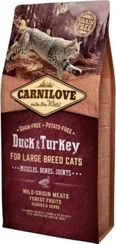 Krmivo pro kočku Carnilove Cat LB Muscles, Bones, Joints Duck/Turkey