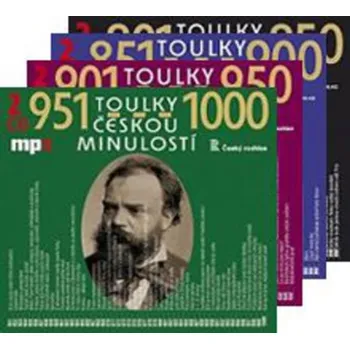 Toulky českou minulostí 801-1000 [8CD]