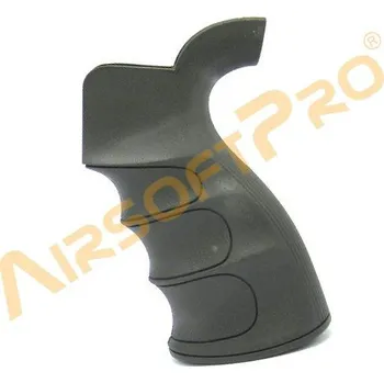 Element Ergonomická pažbička pro M4/M16 - olivová (OD)