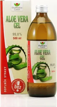 Přírodní produkt EkoMedica Czech Aloe Gel 99,8% 500 ml