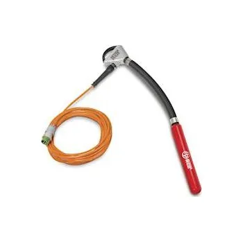 Stavební technika ERGO 585 T - Stropní vysokofrekvenční vibrátor s průměrem hlavice 58 mm, Hervisa Perles