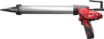 Vytlačovací pistole Milwaukee M12 PCG/600 s Aku
