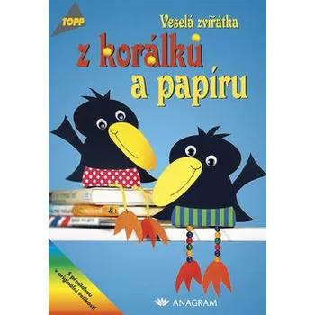Anagram Veselá zvířátka z korálků a papíru