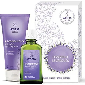 Kosmetická sada Weleda Levandulový relaxační set