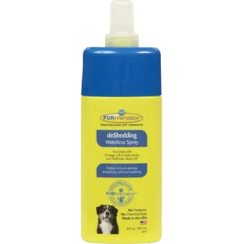 Kosmetika pro psa Furminator Proti línání suchý spray 250 ml