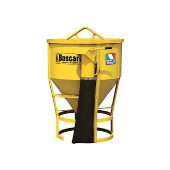 hladička betonu Bádie na beton CT-VALT 800 lt. uzávěr na rukávu Boscaro