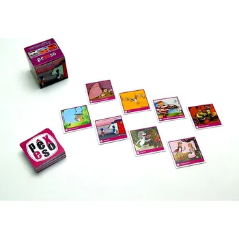 Pexeso Míčánek Pexeso Večerníček v krabičce