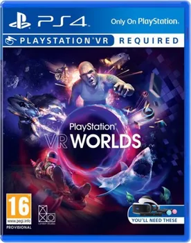 Hra pro PlayStation 4 Sony VR Worlds PS4