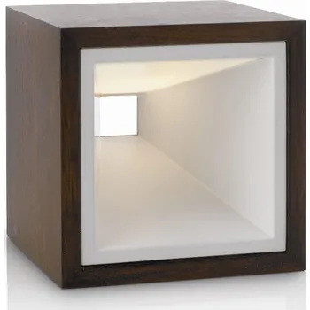 Kubiz Lampa Stolní Led rust 2x2,5W Selv Lampička Kubiz Lampa Stolní Led rust 2x2,5W Selv