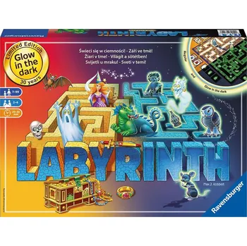 Ravensburger Labyrinth Noční edice