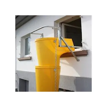 Úchyt do okna pro shozy na suť Haemmerlin