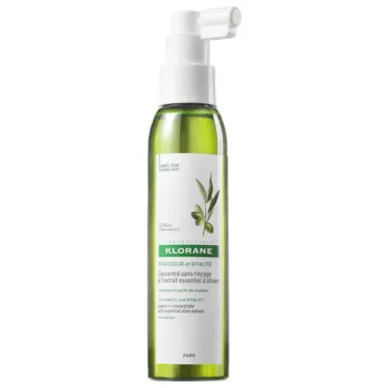 Vlasová regenerace Klorane olivier soin spray 125 ml