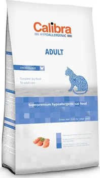 Krmivo pro kočku Calibra Cat Hypoallergenic Adult Chicken/Rice