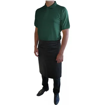 Kuchyňská zástěra Vondrak & Company | Pánské polo jednobarevné - zelené