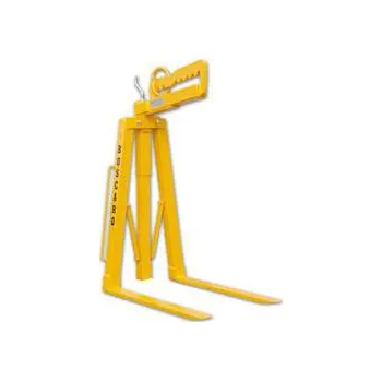 Paletové vidle MBACR převěšované Boscaro, nosnost 1500 kg,v.130 cm