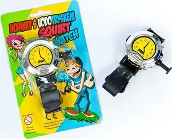 Žertovný předmět DIVJA Squirt Watch hodinky s vodotryskem