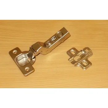 Nábytkové kování Závěs STRONG Clip, vložený s tlumičem , 110st., včetně patky