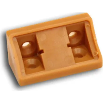 Úhloměr Úhelník spojovací - třešeň, vroubkovaný plast