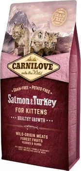 Krmivo pro kočku Carnilove Cat Kittens Healthy Growth Salmon/Turkey
