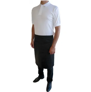 Kuchyňská zástěra Vondrak & Company | Pánské polo jednobarevné - bílé