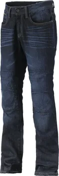 Moto kalhoty Scott Denim MXVI, modré - XXL