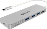 Sandberg USB dokovací stanice USB-C…