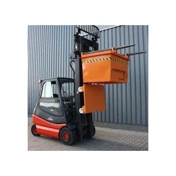 Skladový kontejner Kontejner s výklopným dnem BKB, objem 1000lt