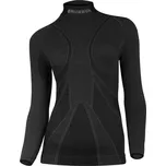 Brubeck Merino s dlouhým rukávem černé