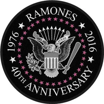 Nášivka nášivka Ramones - 40th Anniversary