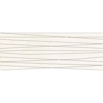 Obklad Abisso white 2 - obkládačka inzerto 29,8x74,8 bílá 6002760