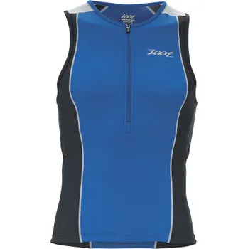 Pánské tričko Zoot Sports Men's Performance Tri Tank Zoot Blue Pewter