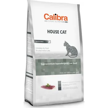Krmivo pro kočku Calibra Cat Expert Nutrition House Cat Duck/Rice